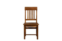 Slatted Back Dining Chair