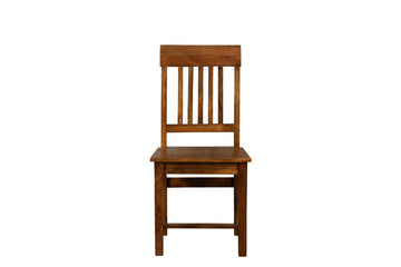 Slatted Back Dining Chair