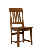 Slatted Back Dining Chair