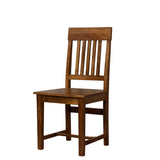 Slatted Back Dining Chair