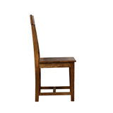 Slatted Back Dining Chair