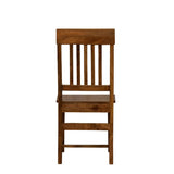 Slatted Back Dining Chair