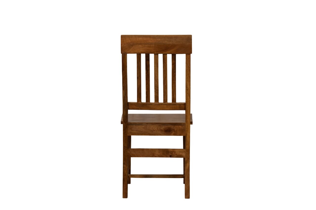 Slatted Back Dining Chair