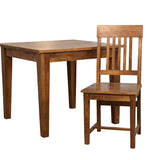 Slatted Back Dining Chair