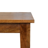 Slatted Back Dining Chair