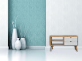 Sleek White Carved Media Unit