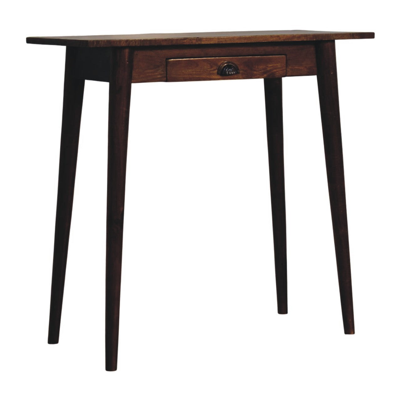 Chestnut Nordic Writing Desk