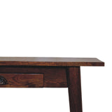 Chestnut Nordic Writing Desk