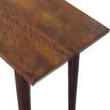Chestnut Nordic Writing Desk