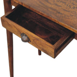Chestnut Nordic Writing Desk