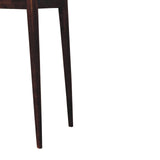 Chestnut Nordic Writing Desk
