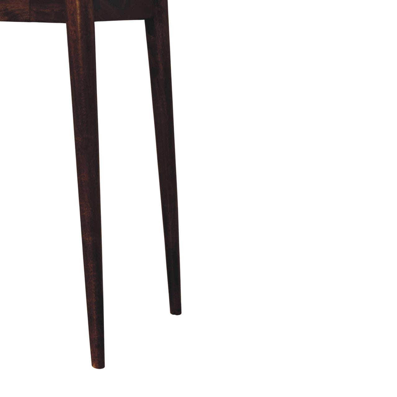 Chestnut Nordic Writing Desk