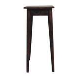 Chestnut Nordic Writing Desk