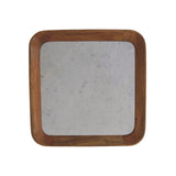 Marble Top Chatai Coffee Table
