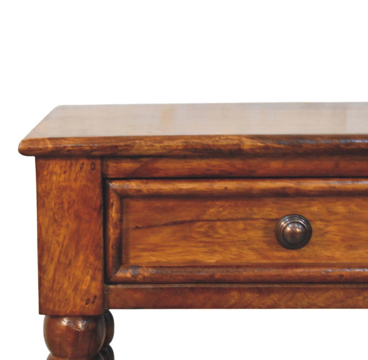 Spindle One Drawer Side Table