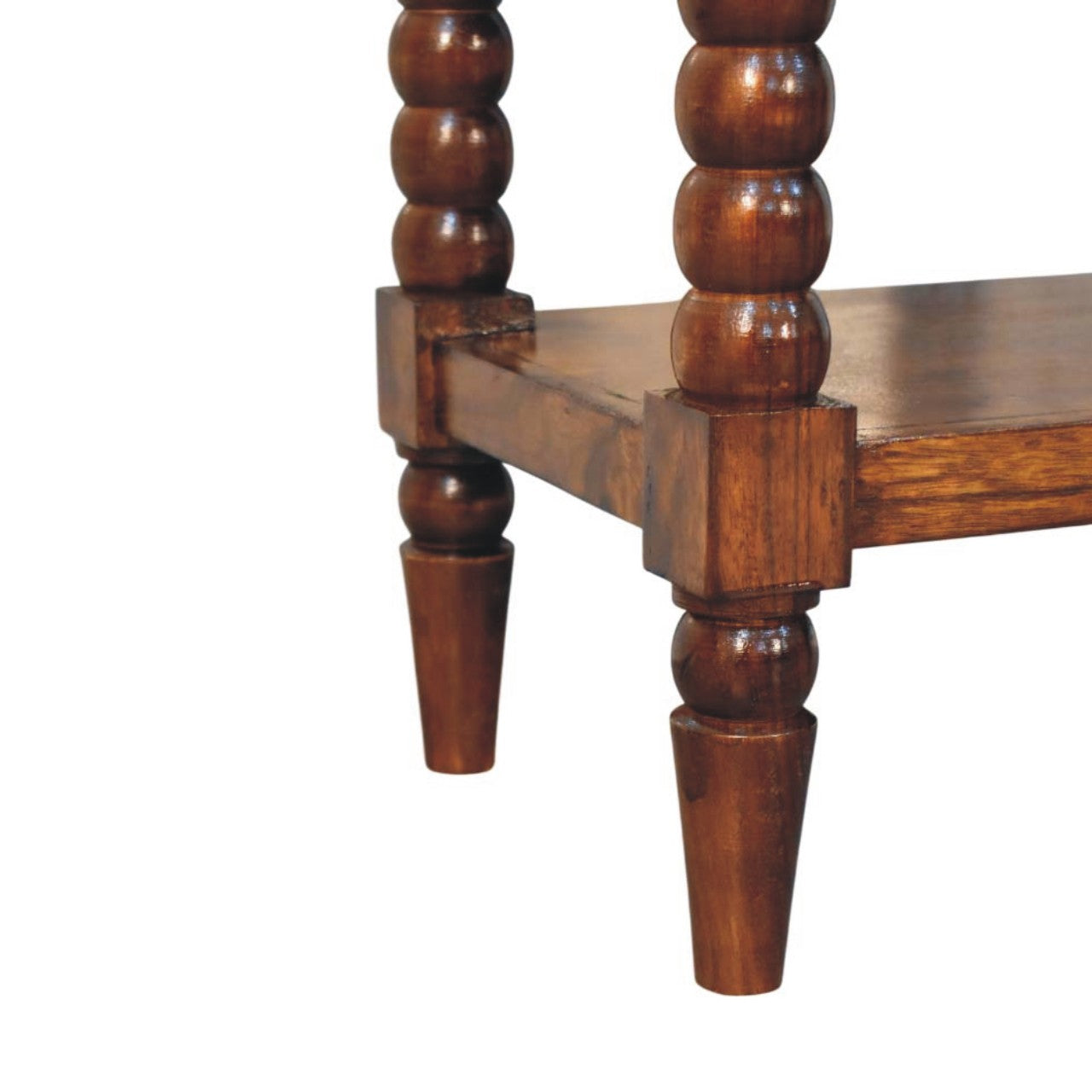 Spindle One Drawer Side Table