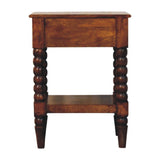 Spindle One Drawer Side Table