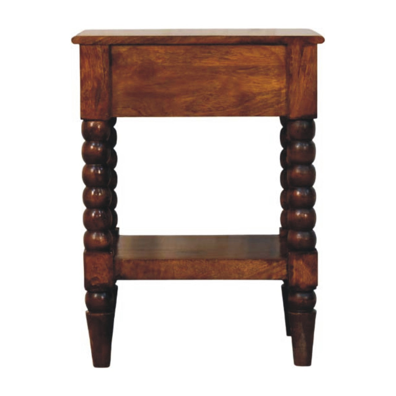 Spindle One Drawer Side Table