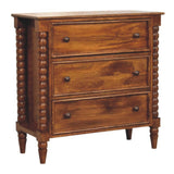 Spindle Three Drawer Chest