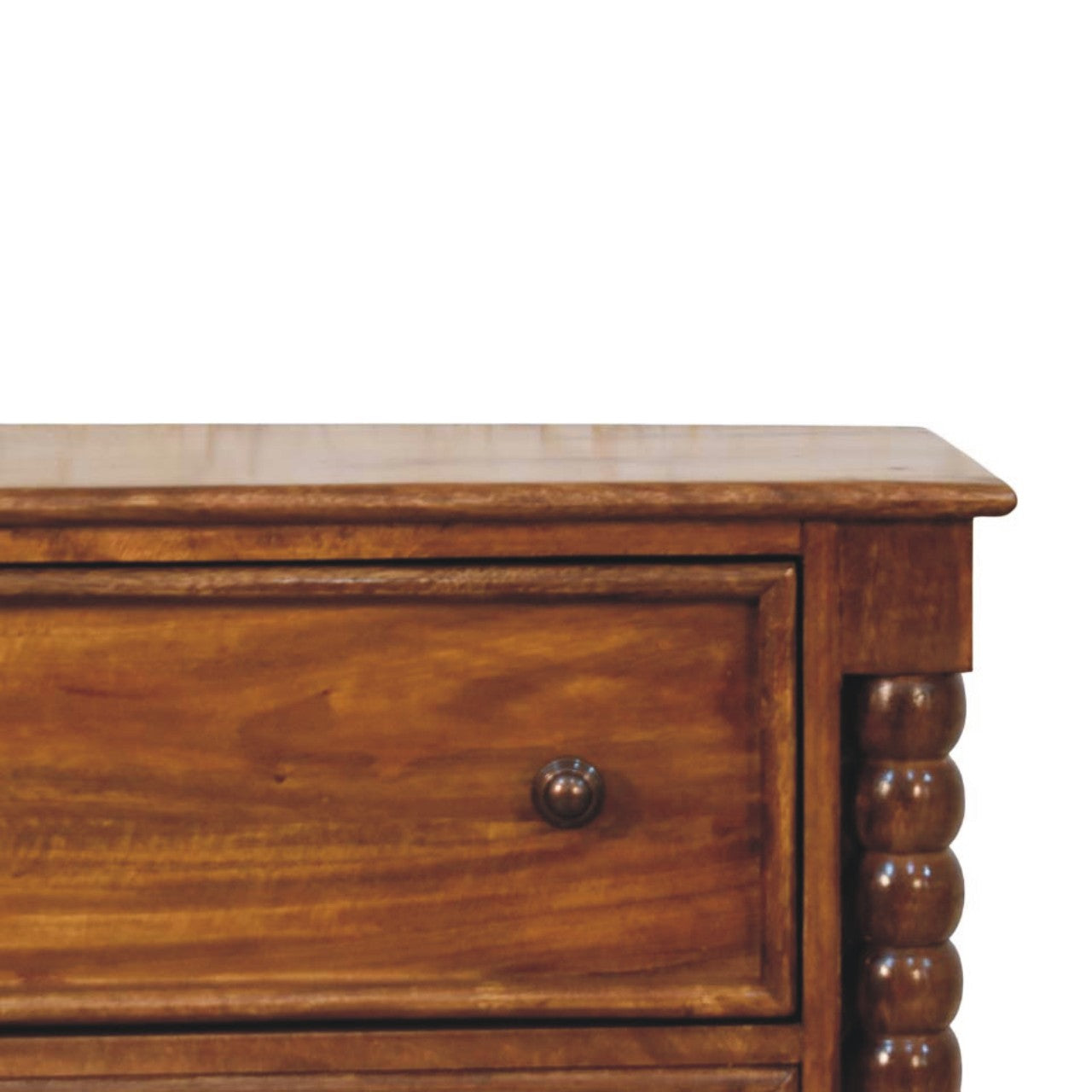 Spindle Three Drawer Chest
