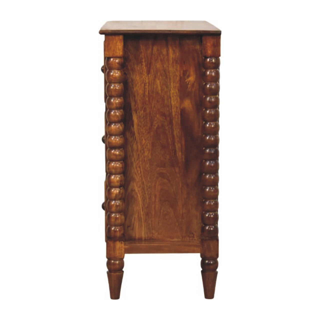 Spindle Three Drawer Chest