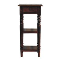 Tall Turned Leg Side Table