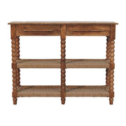 Spindle Woven Console