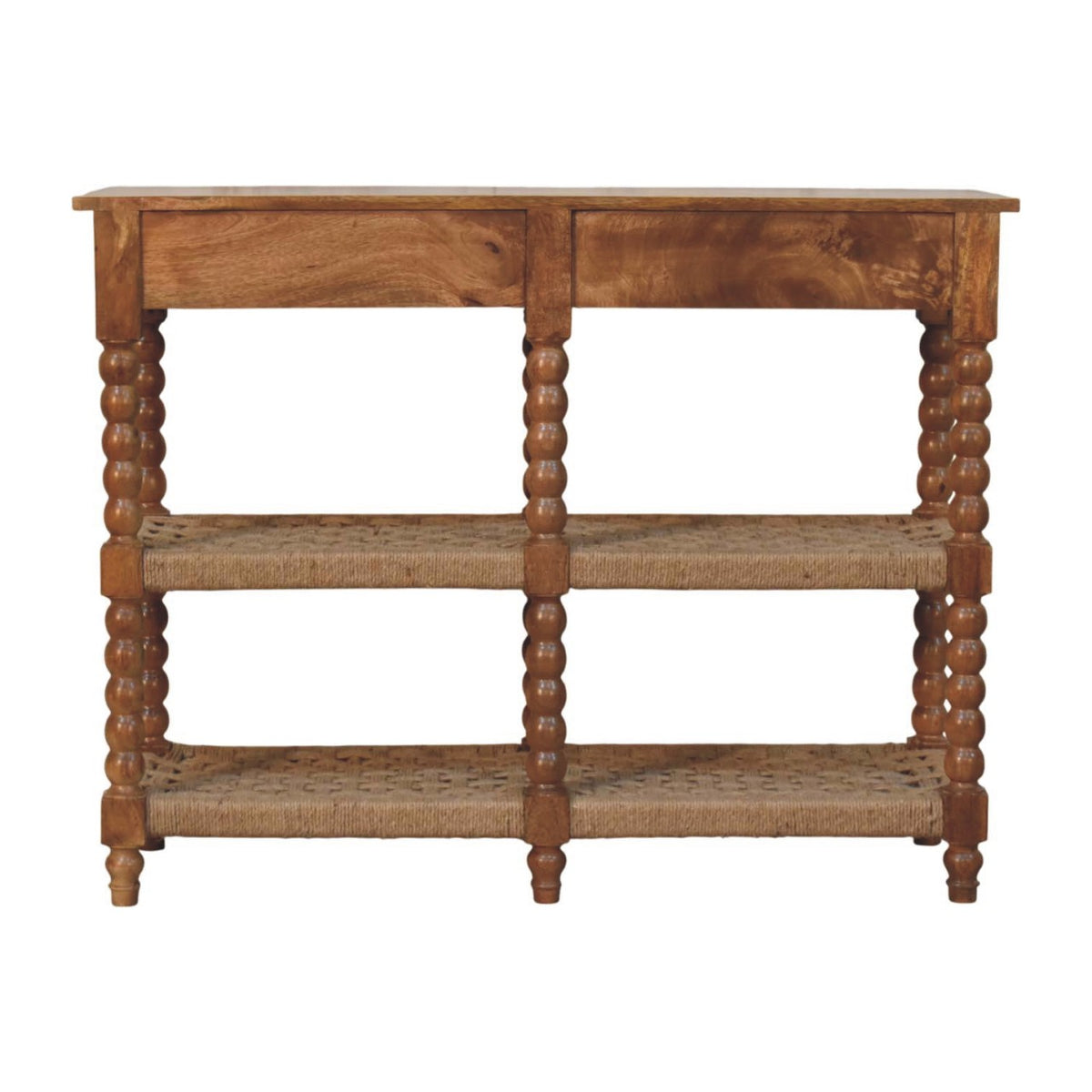 Spindle Woven Console