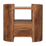 Valencia Sculpted Bedside