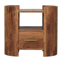 Valencia Sculpted Bedside
