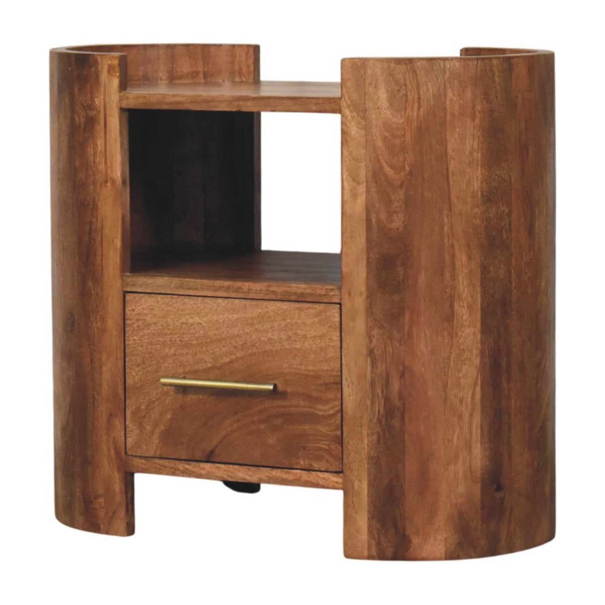Valencia Sculpted Bedside