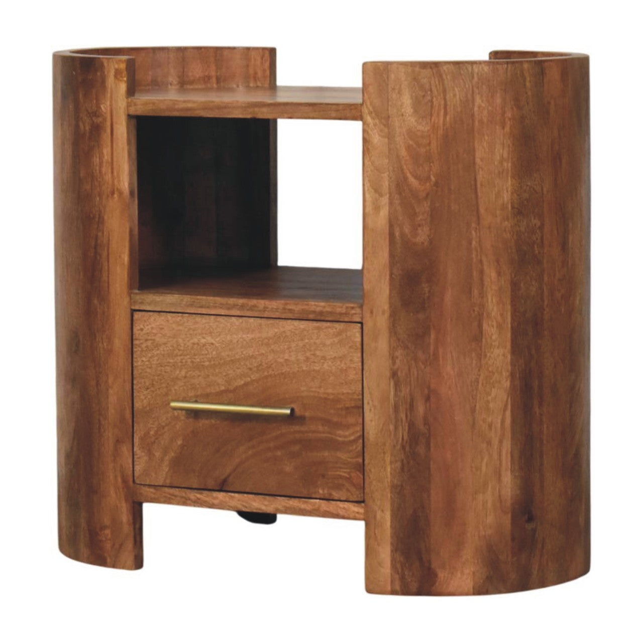 Valencia Sculpted Bedside