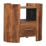 Valencia Sculpted Bedside