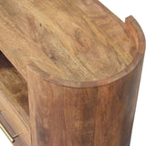Valencia Sculpted Bedside