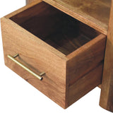 Valencia Sculpted Bedside
