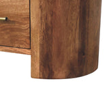 Valencia Sculpted Bedside