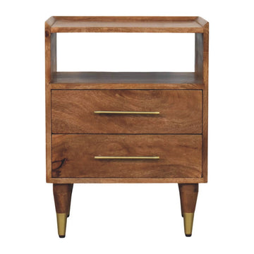 Valenza Brass Accent Bedside