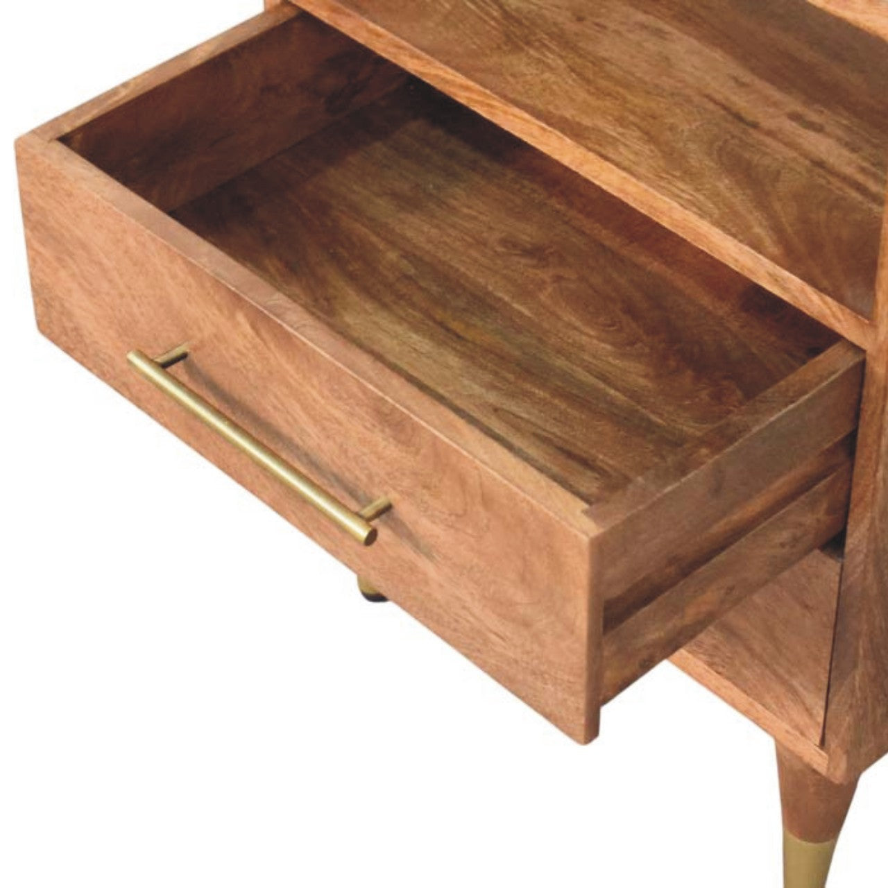 Valenza Brass Accent Bedside