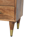 Valenza Brass Accent Bedside