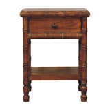 Bamboo Heritage Bedside Table