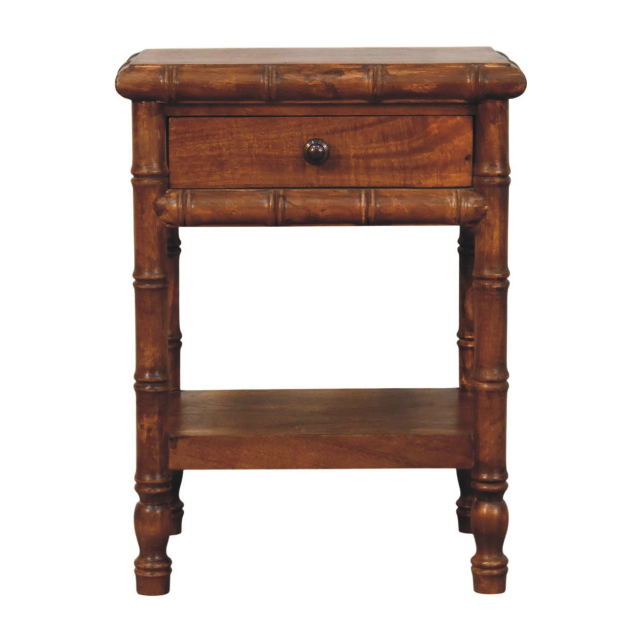 Bamboo Heritage Bedside Table