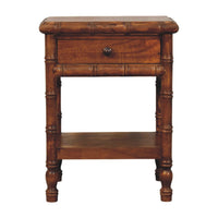 Bamboo Heritage Bedside Table