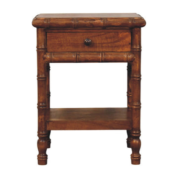 Bamboo Heritage Bedside Table