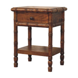 Bamboo Heritage Bedside Table