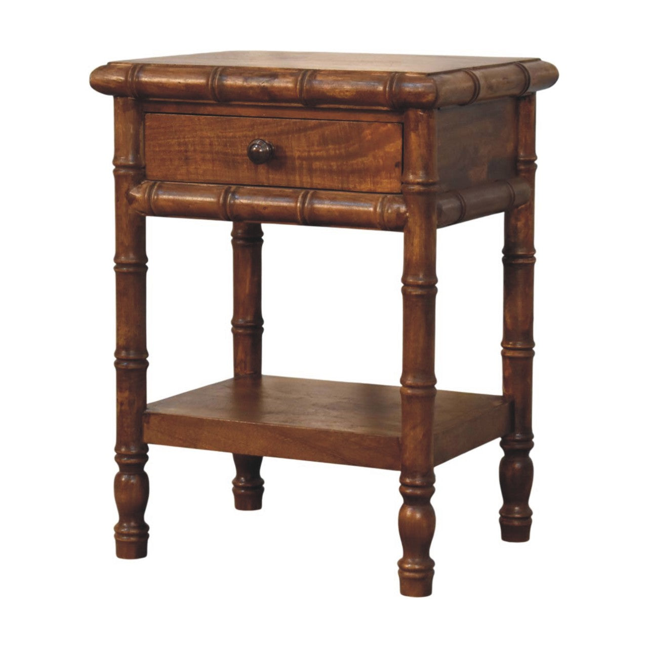 Bamboo Heritage Bedside Table