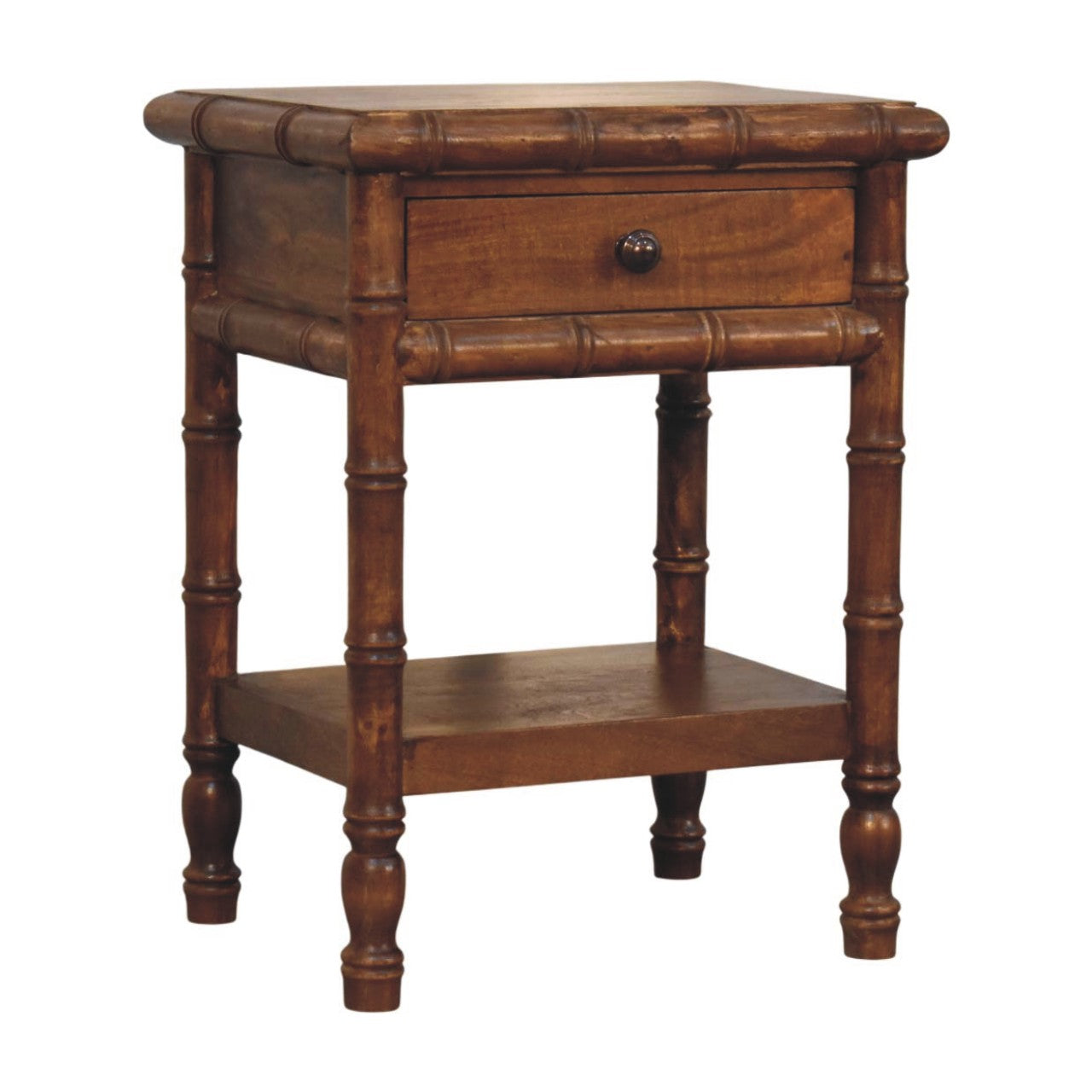 Bamboo Heritage Bedside Table
