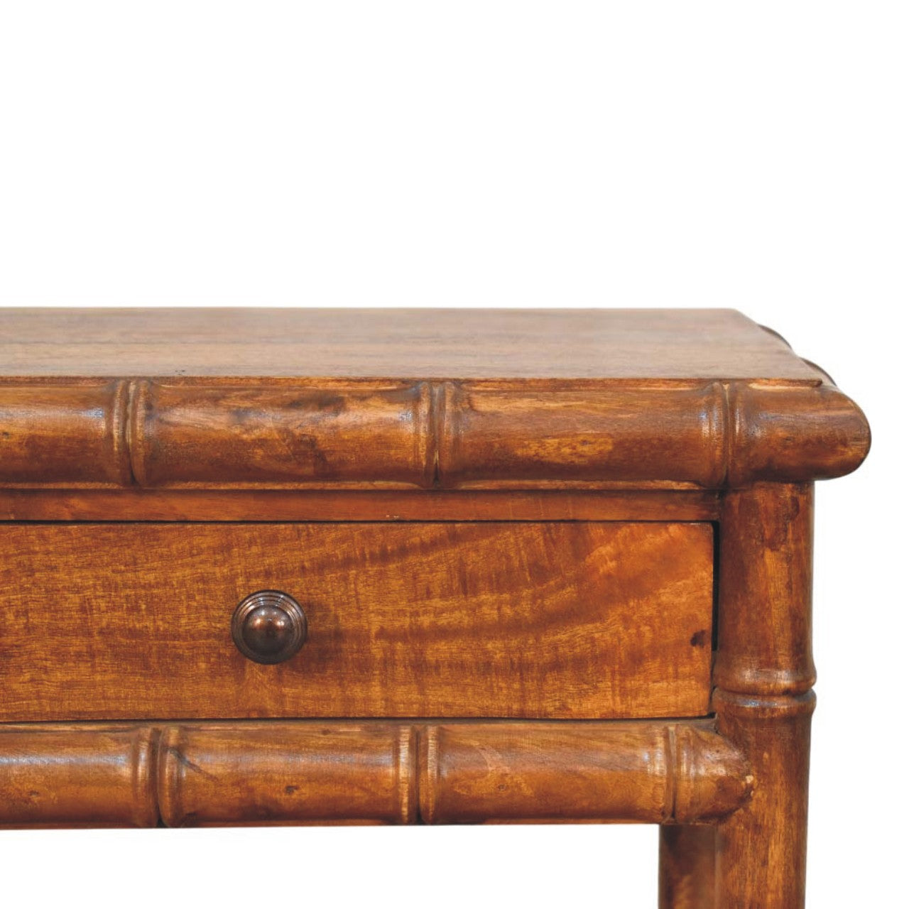 Bamboo Heritage Bedside Table