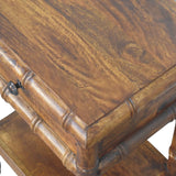 Bamboo Heritage Bedside Table