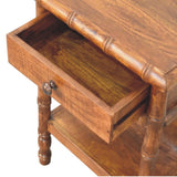 Bamboo Heritage Bedside Table