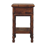 Bamboo Heritage Bedside Table